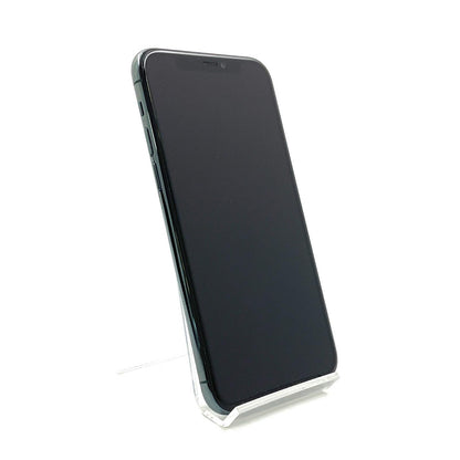 【全額返金保証】【最速発送】Apple iPhone iPhone 11 Pro 256GB ミッドナイトグリーン docomo 白ロム 動作確認済 67%