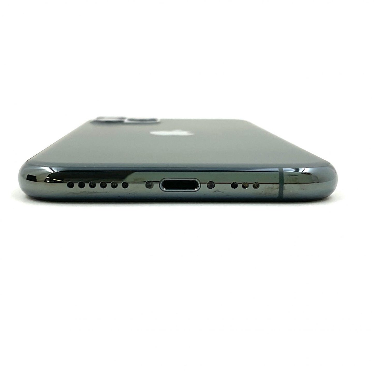 【全額返金保証】【最速発送】Apple iPhone iPhone 11 Pro 256GB ミッドナイトグリーン docomo 白ロム 動作確認済 67%
