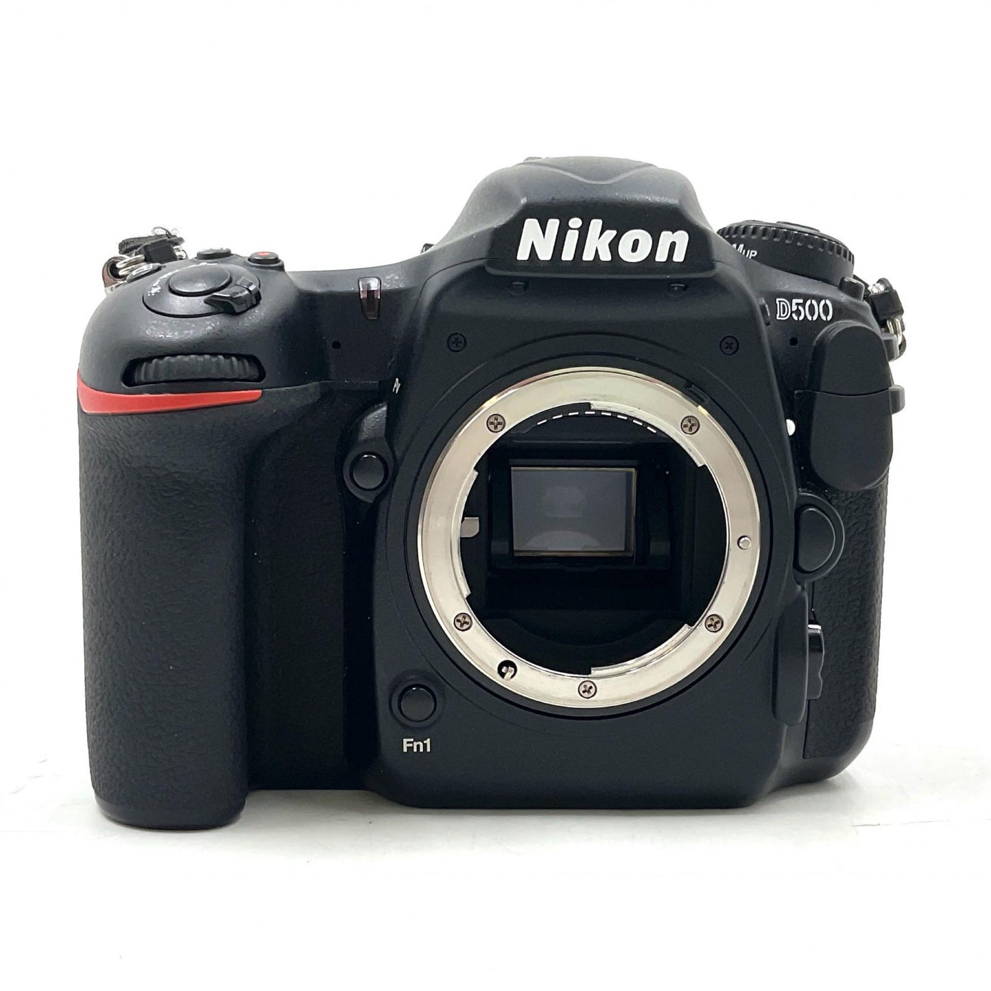 【全額返金保証】【最速発送】Nikon デジタル一眼 D500 ボディ ブラック 美品 動作確認済