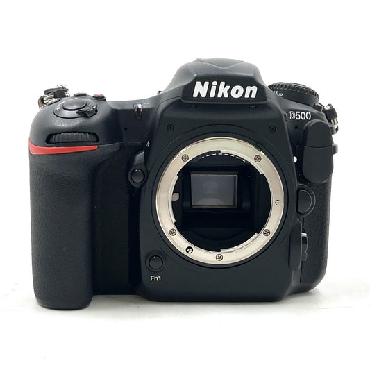 【全額返金保証】【最速発送】Nikon デジタル一眼 D500 ボディ ブラック 美品 動作確認済