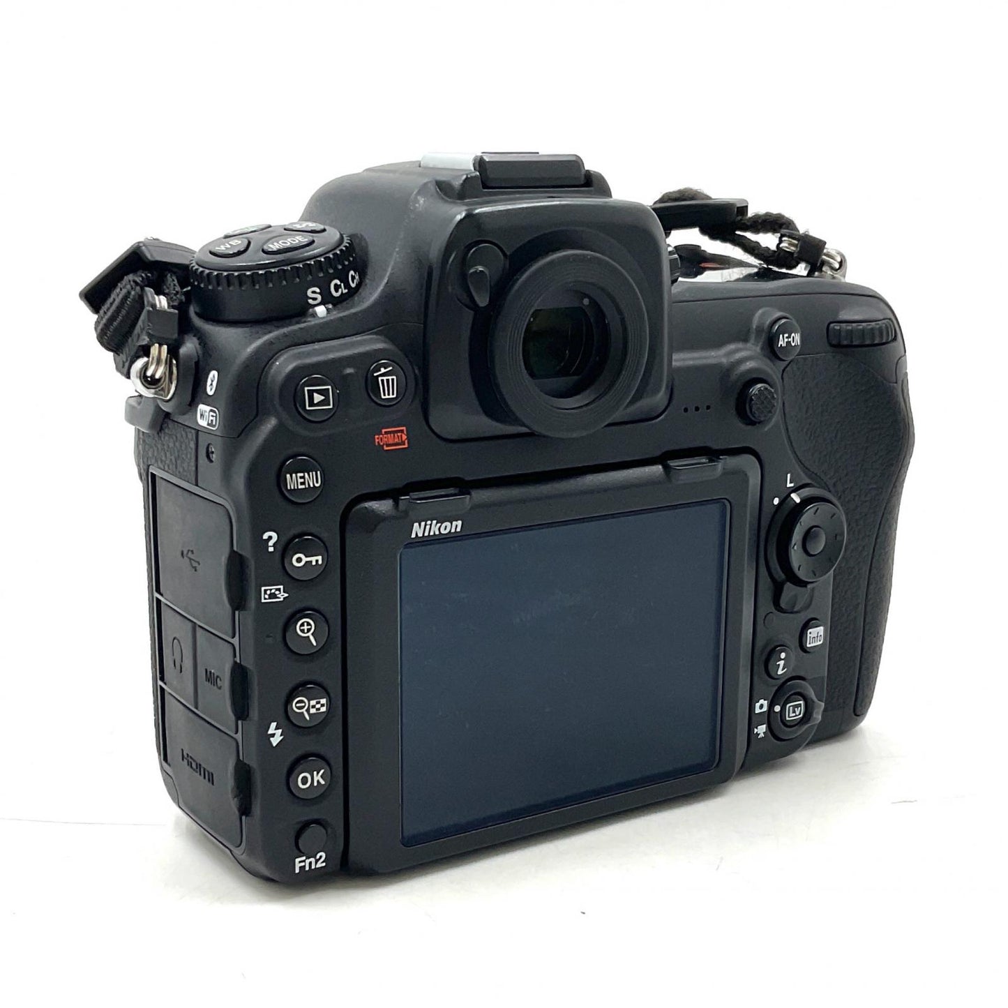 【全額返金保証】【最速発送】Nikon デジタル一眼 D500 ボディ ブラック 美品 動作確認済