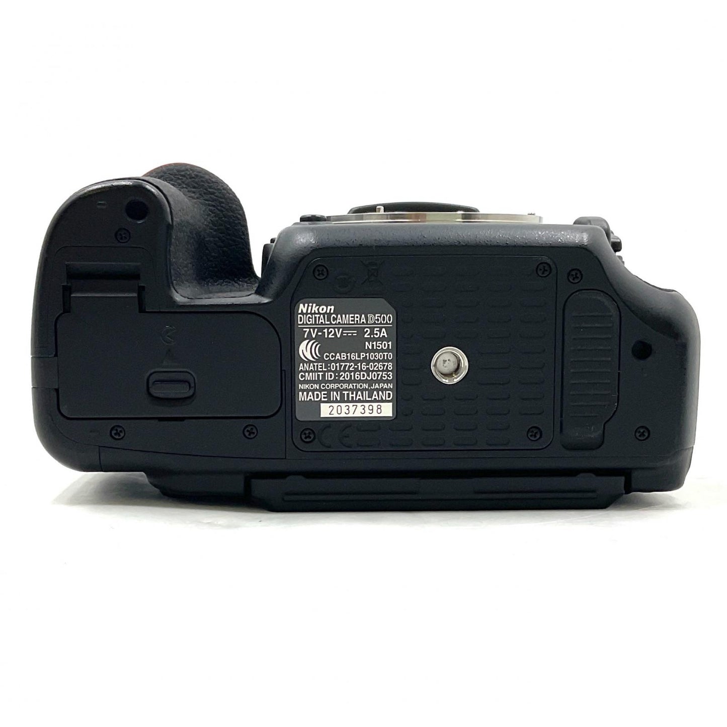 【全額返金保証】【最速発送】Nikon デジタル一眼 D500 ボディ ブラック 美品 動作確認済
