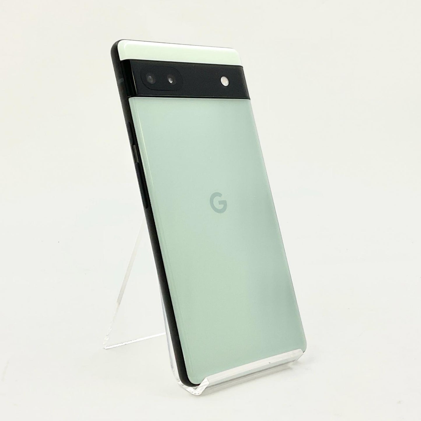 【全額返金保証】【最速発送】Google Pixel Pixel　6a 128GB Sage Softbank SIMフリー GB17L 白ロム 超美品 動作確認済
