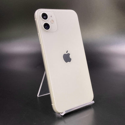 【全額返金保証】【最速発送】Apple iPhone iPhone 11 64GB ホワイト Softbank 白ロム 動作確認済 96%