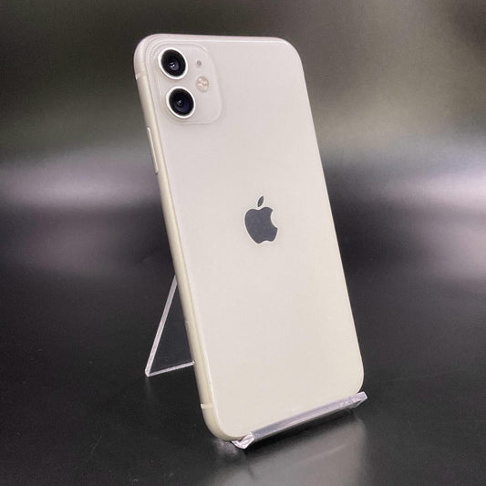 【全額返金保証】【最速発送】Apple iPhone iPhone 11 64GB ホワイト Softbank 白ロム 動作確認済 96%