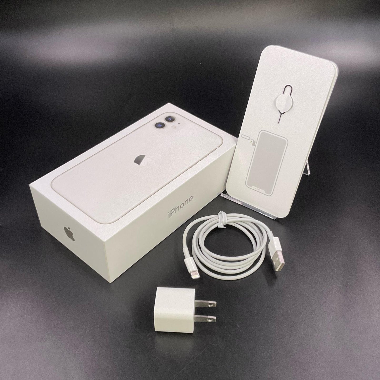 【全額返金保証】【最速発送】Apple iPhone iPhone 11 64GB ホワイト Softbank 白ロム 動作確認済 96%