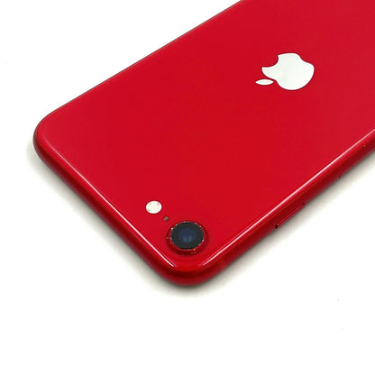 【全額返金保証】【最速発送】Apple iPhone iPhone SE（第2世代） 64GB (PRODUCT)RED Softbank 白ロム 動作確認済 91%