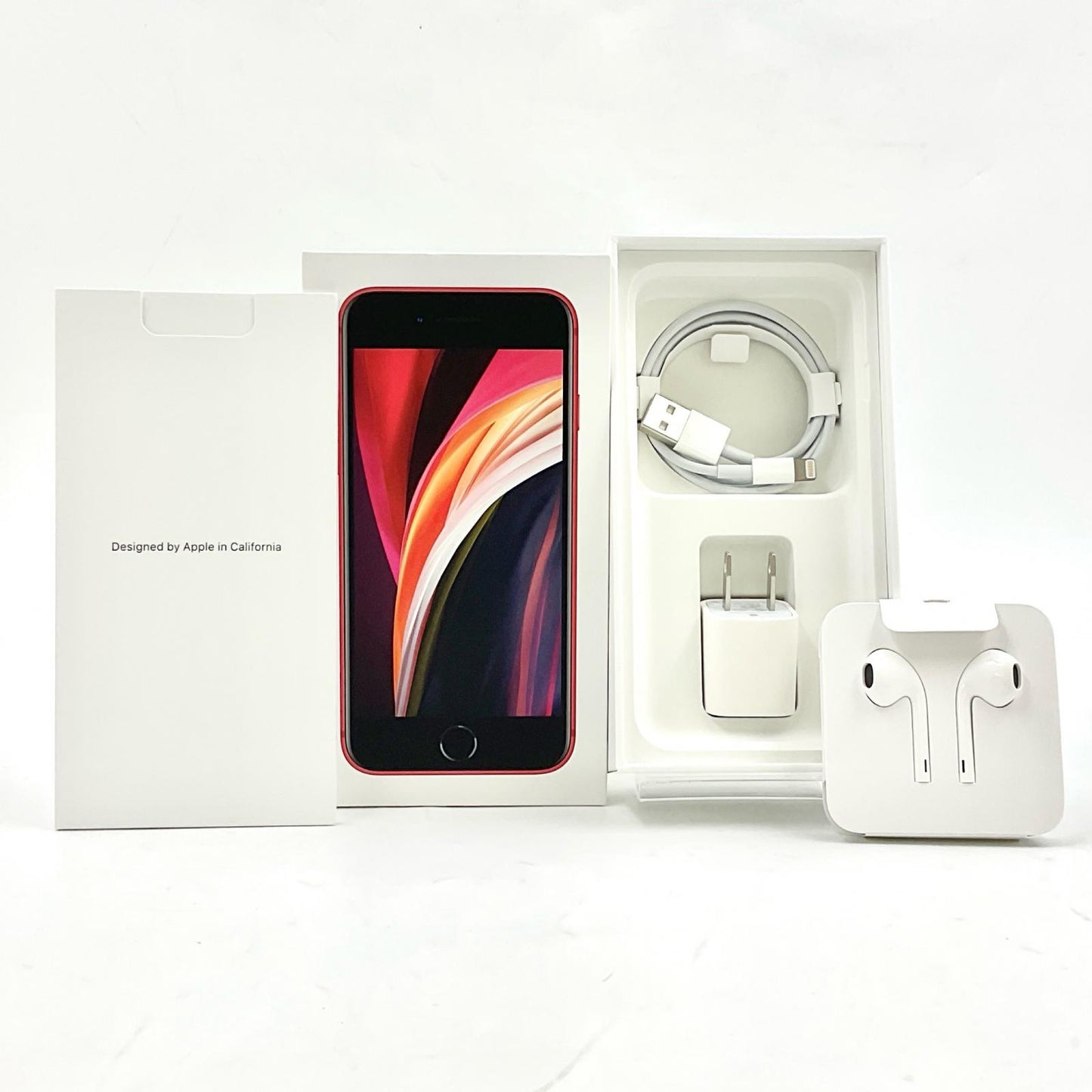 【全額返金保証】【最速発送】Apple iPhone iPhone SE（第2世代） 64GB (PRODUCT)RED Softbank 白ロム 動作確認済 91%