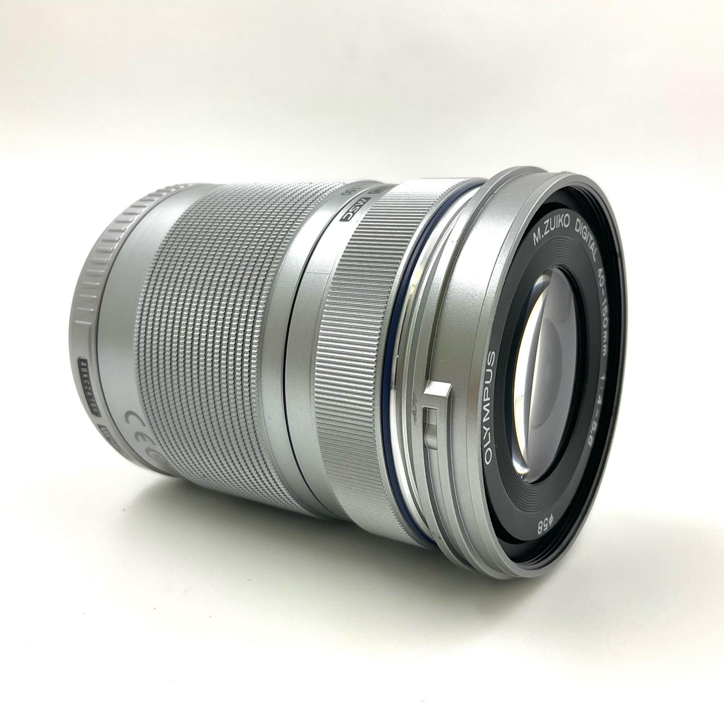 【全額返金保証】【最速発送】OLYMPUS M.ZUIKO DIGITAL ED 40-150mm F4.0-5.6 R [シルバー] 動作確認済