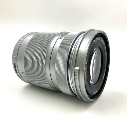 【全額返金保証】【最速発送】OLYMPUS M.ZUIKO DIGITAL ED 40-150mm F4.0-5.6 R [シルバー] 動作確認済