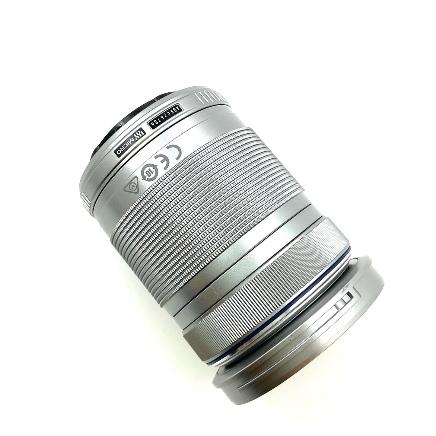 【全額返金保証】【最速発送】OLYMPUS M.ZUIKO DIGITAL ED 40-150mm F4.0-5.6 R [シルバー] 動作確認済