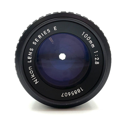 【最速発送】Nikon SERIES E 100mm F2.8【難有】