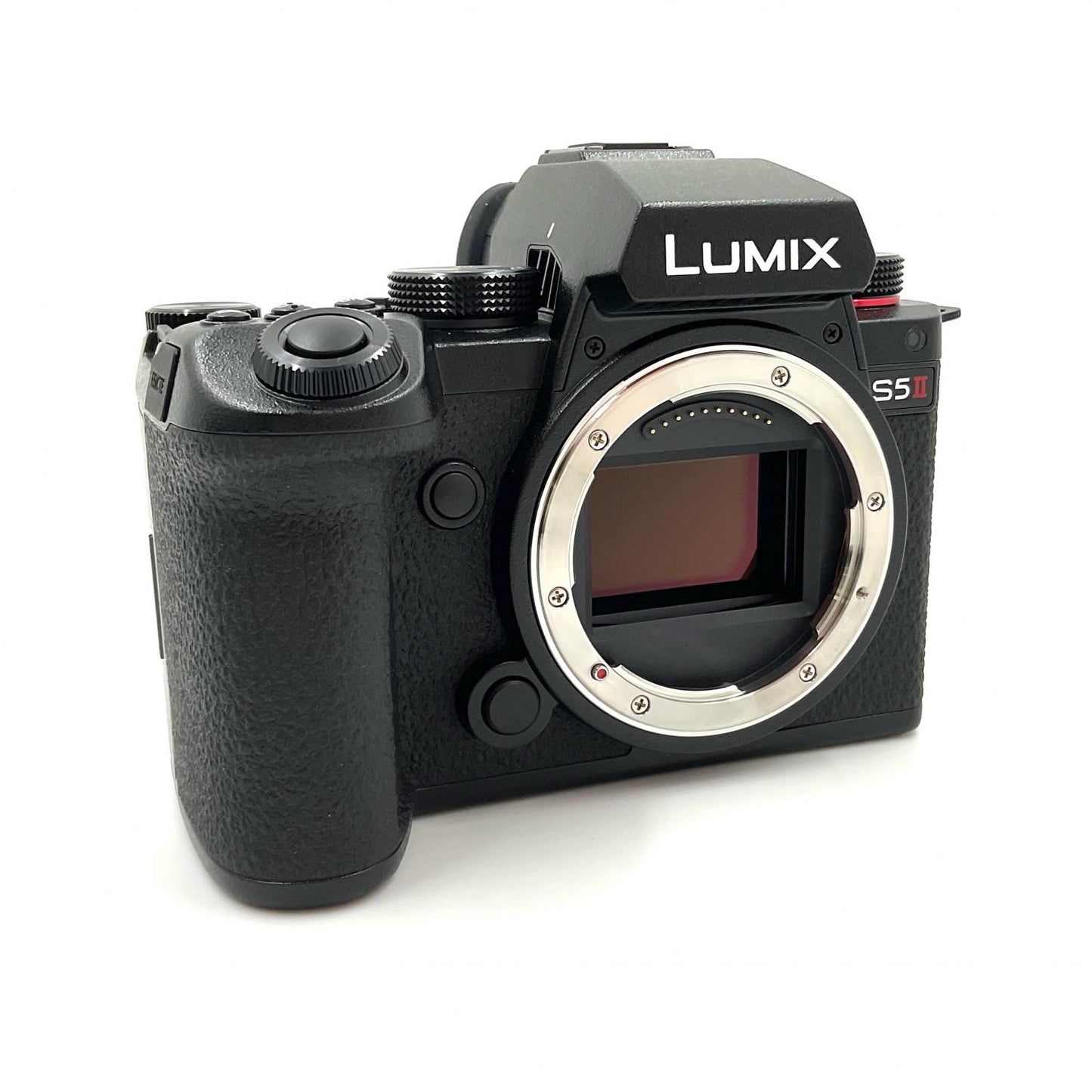 【全額返金保証】【最速発送】Panasonic デジタル一眼 LUMIX DC-S5M2W ダブルレンズキット ブラック 超美品 動作確認済