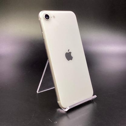 【全額返金保証】【最速発送】Apple iPhone iPhone SE（第3世代） 64GB スターライト docomo SIMフリー 白ロム 動作確認済 84%