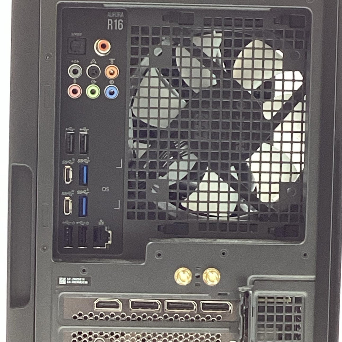【全額返金保証】【最速発送】DELL AlienWare Aurora R16 Intel Core i9-14900KF 3.20GHz 32GB M.2 SSD 1TB NVIDIA GeForce RTX 4090 美品 動作確認済