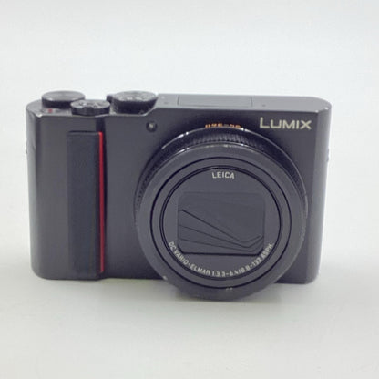 【全額返金保証】【最速発送】Panasonic コンパクトデジタルカメラ LUMIX DC-TX2 動作確認済