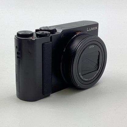 【全額返金保証】【最速発送】Panasonic コンパクトデジタルカメラ LUMIX DC-TX2 動作確認済