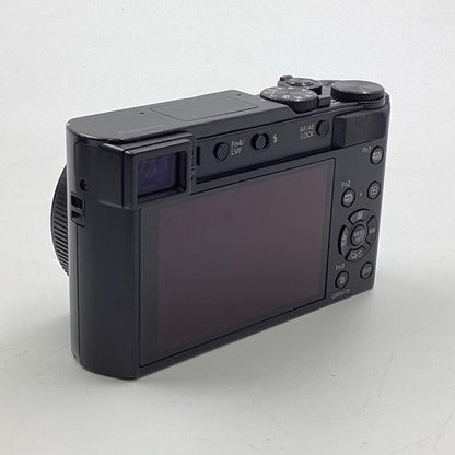 【全額返金保証】【最速発送】Panasonic コンパクトデジタルカメラ LUMIX DC-TX2 動作確認済