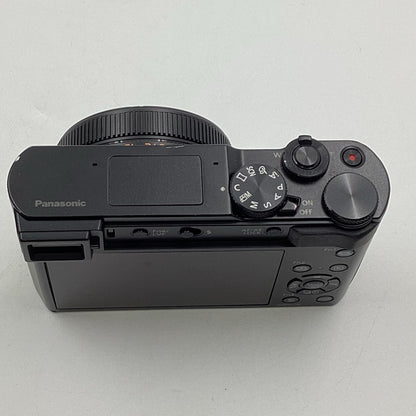 【全額返金保証】【最速発送】Panasonic コンパクトデジタルカメラ LUMIX DC-TX2 動作確認済