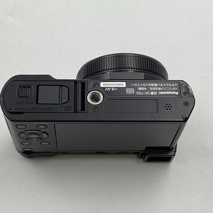 【全額返金保証】【最速発送】Panasonic コンパクトデジタルカメラ LUMIX DC-TX2 動作確認済