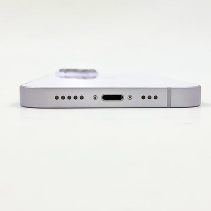【全額返金保証】【最速発送】Apple iPhone iPhone 14 128GB パープル SIMフリー 白ロム 動作確認済 86%