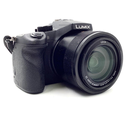 【全額返金保証】【最速発送】Panasonic コンパクトデジタルカメラ LUMIX DMC-FZ1000 動作確認済