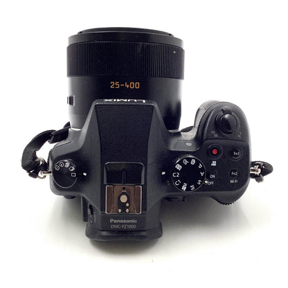 【全額返金保証】【最速発送】Panasonic コンパクトデジタルカメラ LUMIX DMC-FZ1000 動作確認済