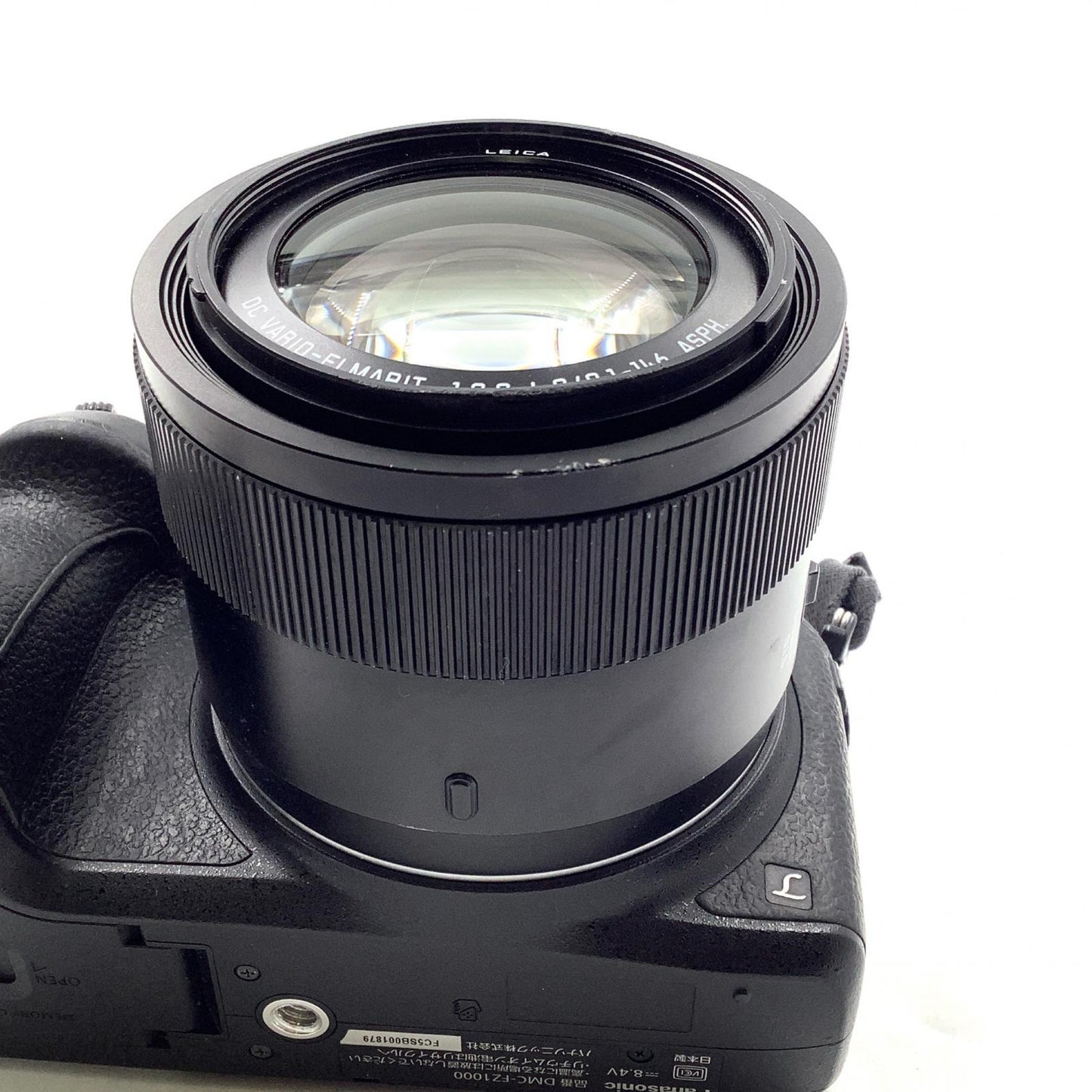 【全額返金保証】【最速発送】Panasonic コンパクトデジタルカメラ LUMIX DMC-FZ1000 動作確認済