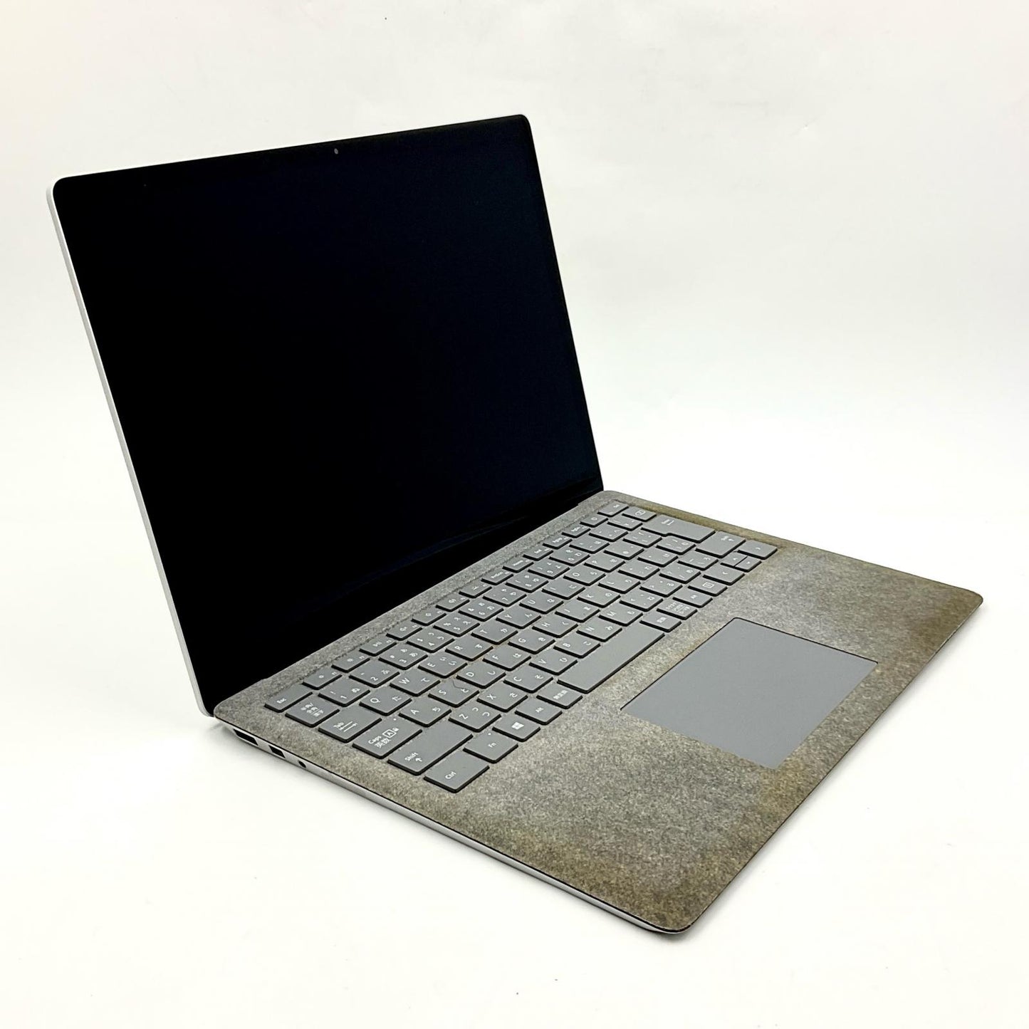 【全額返金保証】【最速発送】Microsoft Surface Laptop 1782 Intel(R) Core(TM) m3-7Y30 CPU @1.00GHz 1.61GHz 4GB M.2 SSD 128GB 90.4% 動作確認済