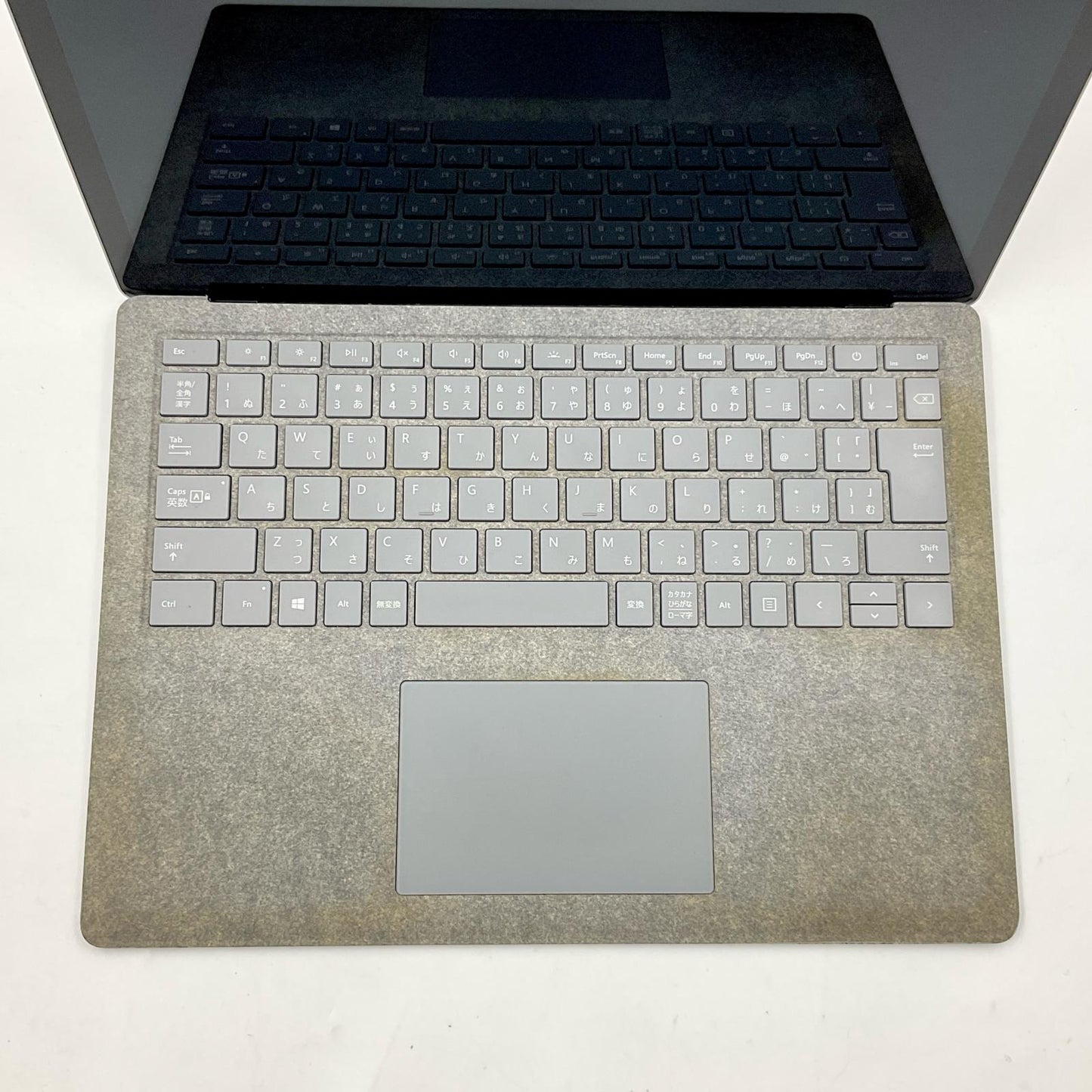 【全額返金保証】【最速発送】Microsoft Surface Laptop 1782 Intel(R) Core(TM) m3-7Y30 CPU @1.00GHz 1.61GHz 4GB M.2 SSD 128GB 90.4% 動作確認済