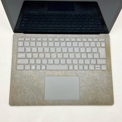 【全額返金保証】【最速発送】Microsoft Surface Laptop 1782 Intel(R) Core(TM) m3-7Y30 CPU @1.00GHz 1.61GHz 4GB M.2 SSD 128GB 90.4% 動作確認済