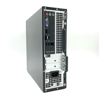 【全額返金保証】【最速発送】DELL Inspiron 3470 Intel Core i5-9400 8GB HDD 1TB 動作確認済