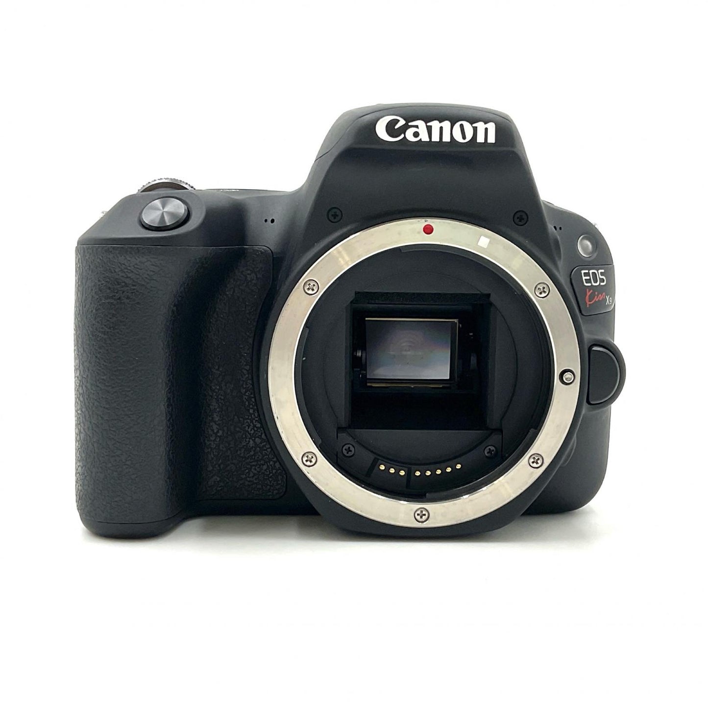 【全額返金保証】【最速発送】Canon デジタル一眼 EOS Kiss X9 ボディ ブラック 美品 動作確認済