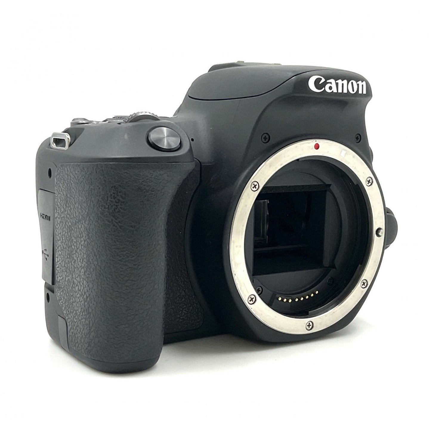【全額返金保証】【最速発送】Canon デジタル一眼 EOS Kiss X9 ボディ ブラック 美品 動作確認済