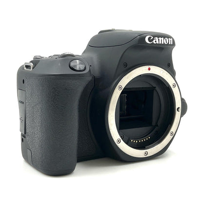 【全額返金保証】【最速発送】Canon デジタル一眼 EOS Kiss X9 ボディ ブラック 美品 動作確認済