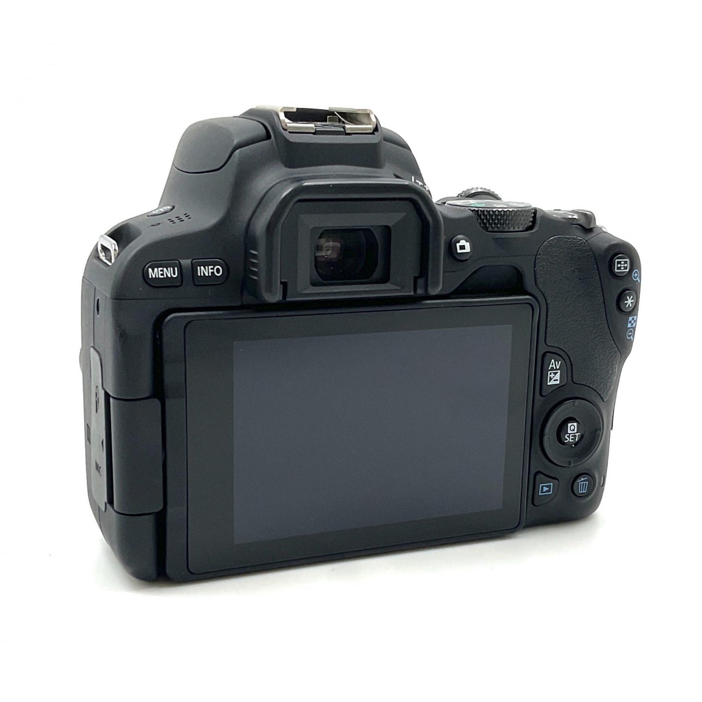 【全額返金保証】【最速発送】Canon デジタル一眼 EOS Kiss X9 ボディ ブラック 美品 動作確認済