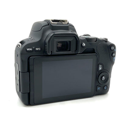 【全額返金保証】【最速発送】Canon デジタル一眼 EOS Kiss X9 ボディ ブラック 美品 動作確認済