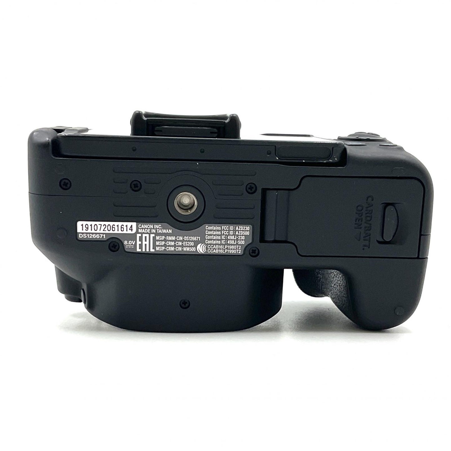 【全額返金保証】【最速発送】Canon デジタル一眼 EOS Kiss X9 ボディ ブラック 美品 動作確認済