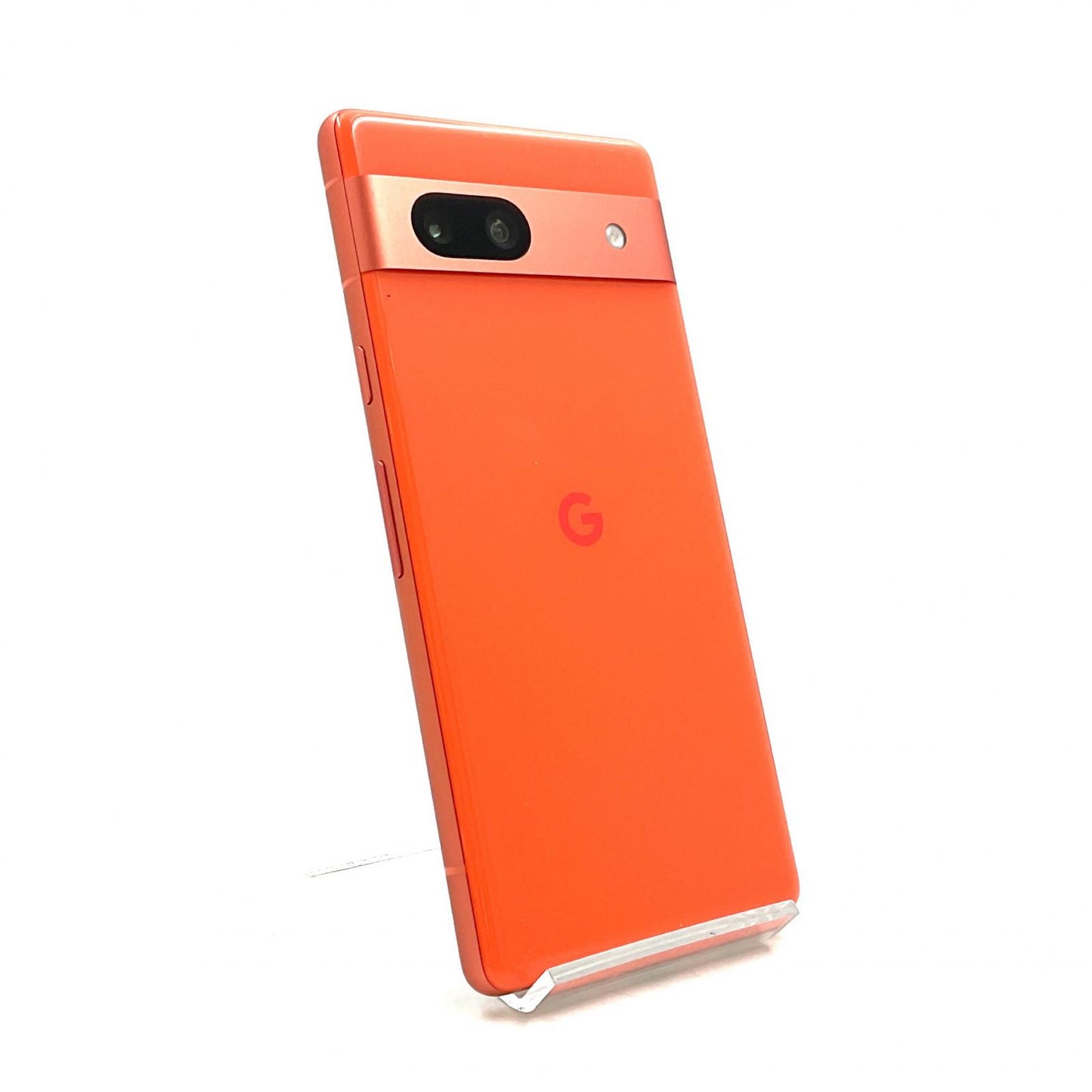 【全額返金保証】【最速発送】Google Pixel Pixel　7a 128GB コーラル SIMフリー G82U8 白ロム 美品 動作確認済