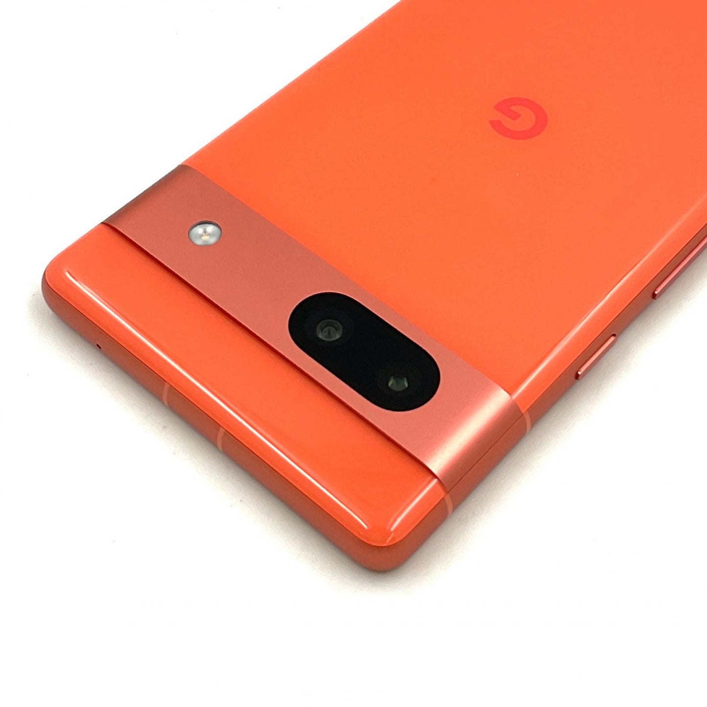 【全額返金保証】【最速発送】Google Pixel Pixel　7a 128GB コーラル SIMフリー G82U8 白ロム 美品 動作確認済