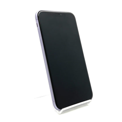 【全額返金保証】【最速発送】Apple iPhone iPhone 11 64GB パープル Softbank 白ロム 動作確認済 100%