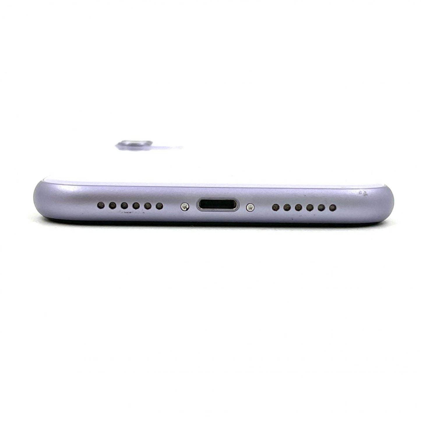 【全額返金保証】【最速発送】Apple iPhone iPhone 11 64GB パープル Softbank 白ロム 動作確認済 100%