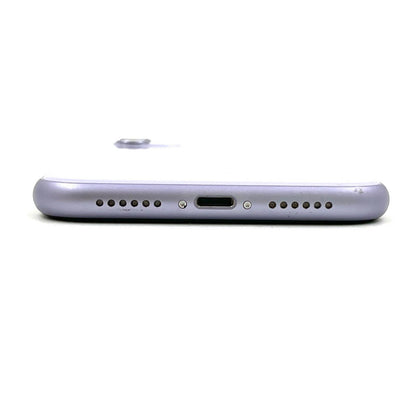 【全額返金保証】【最速発送】Apple iPhone iPhone 11 64GB パープル Softbank 白ロム 動作確認済 100%