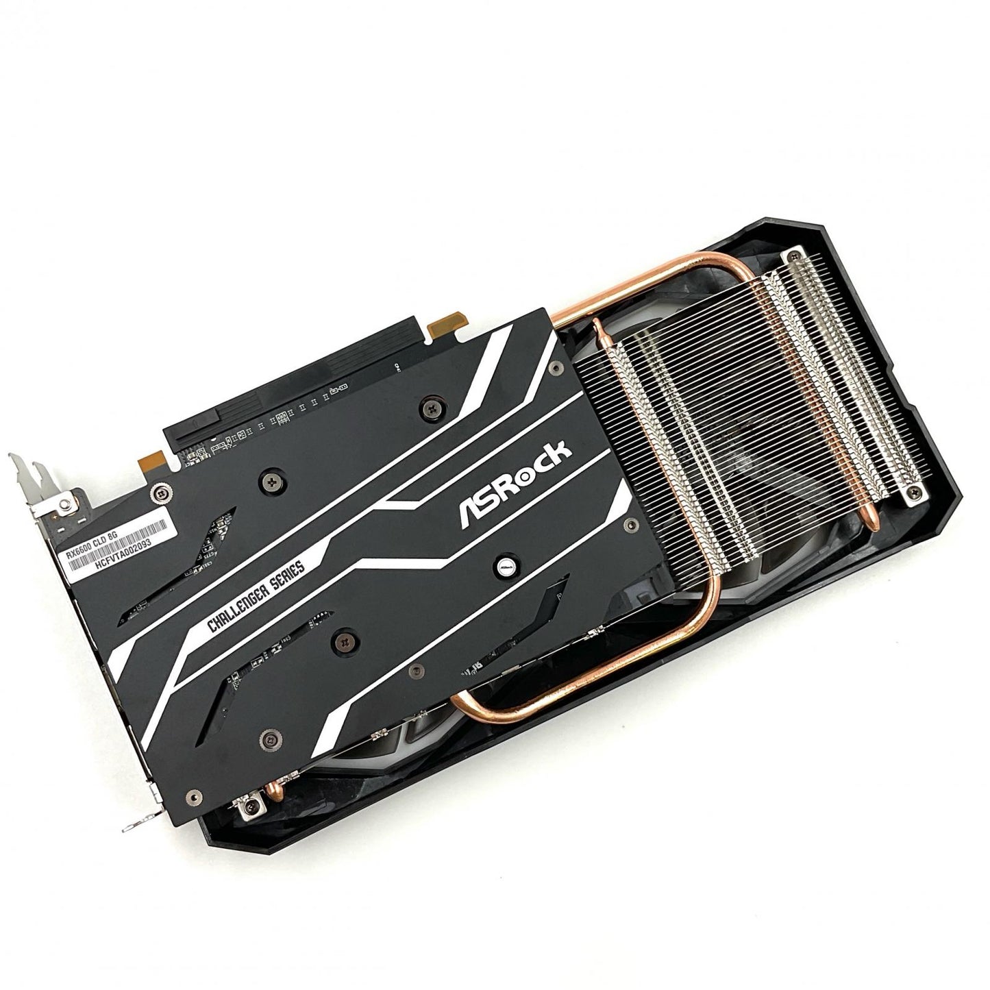 【全額返金保証】【最速発送】ASRock Radeon RX 6600 90-GA2RZZ-00UANF 動作確認済