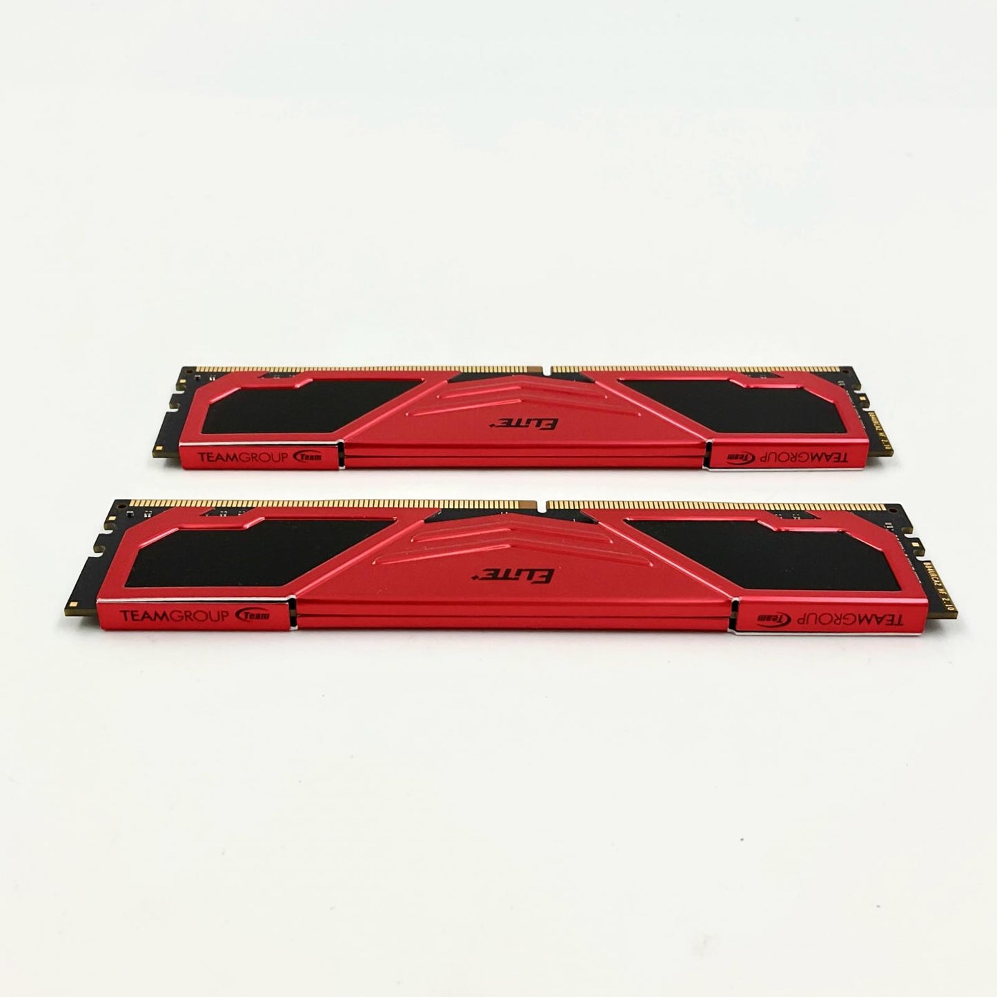 【全額返金保証】【最速発送】TEAMGROUP 8GB DDR4 2666 x2枚 TPRD48G2666HC19BK 美品 動作確認済
