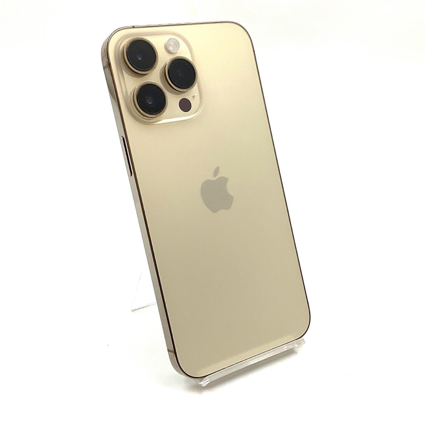 【全額返金保証】【最速発送】Apple iPhone iPhone 14 Pro Max 256GB ゴールド au 白ロム 動作確認済 100%