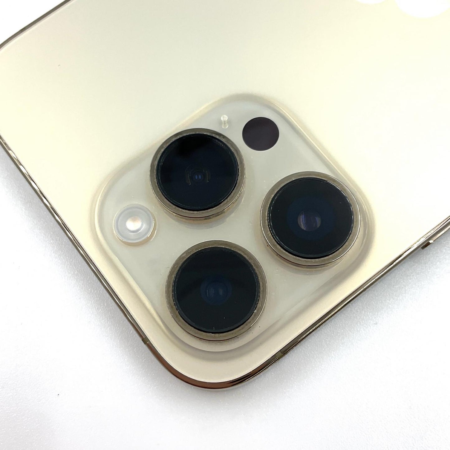 【全額返金保証】【最速発送】Apple iPhone iPhone 14 Pro Max 256GB ゴールド au 白ロム 動作確認済 100%