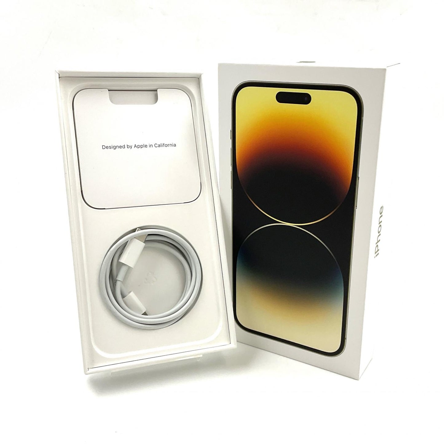 【全額返金保証】【最速発送】Apple iPhone iPhone 14 Pro Max 256GB ゴールド au 白ロム 動作確認済 100%