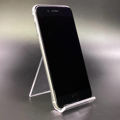 【全額返金保証】【最速発送】Apple iPhone iPhone SE（第2世代） 64GB ホワイト au 白ロム 動作確認済 87%