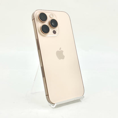 【全額返金保証】【最速発送】Apple iPhone iPhone 16 Pro 256GB デザートチタニウム SIMフリー 動作確認済 100%